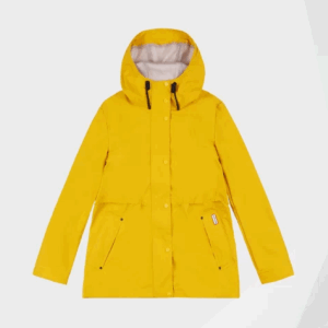 เสื้อกันฝน กันลม กันหิมะ สำหรับผู้หญิง สีเหลืองสดใส