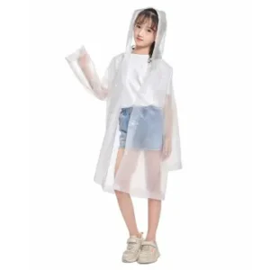 เสื้อกันฝนโปร่งแสง สำหรับคุณหนู น่ารัก คุณภาพดี