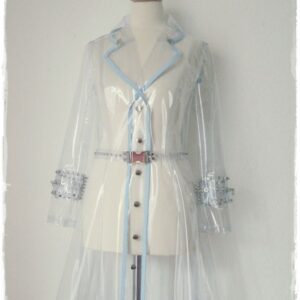 เสื้อกันฝนใสแบบยาว สไตล์แฟชั่น